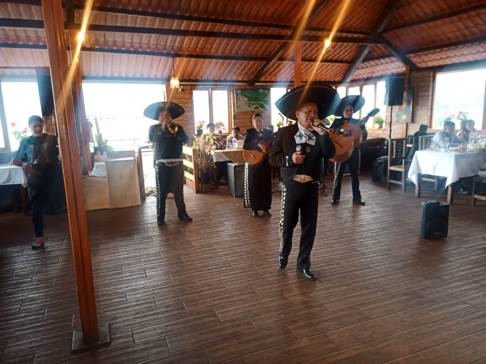Mariachis en Cayambe