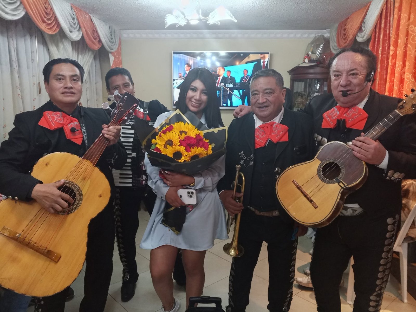 Mariachi para aniversarios en Quito