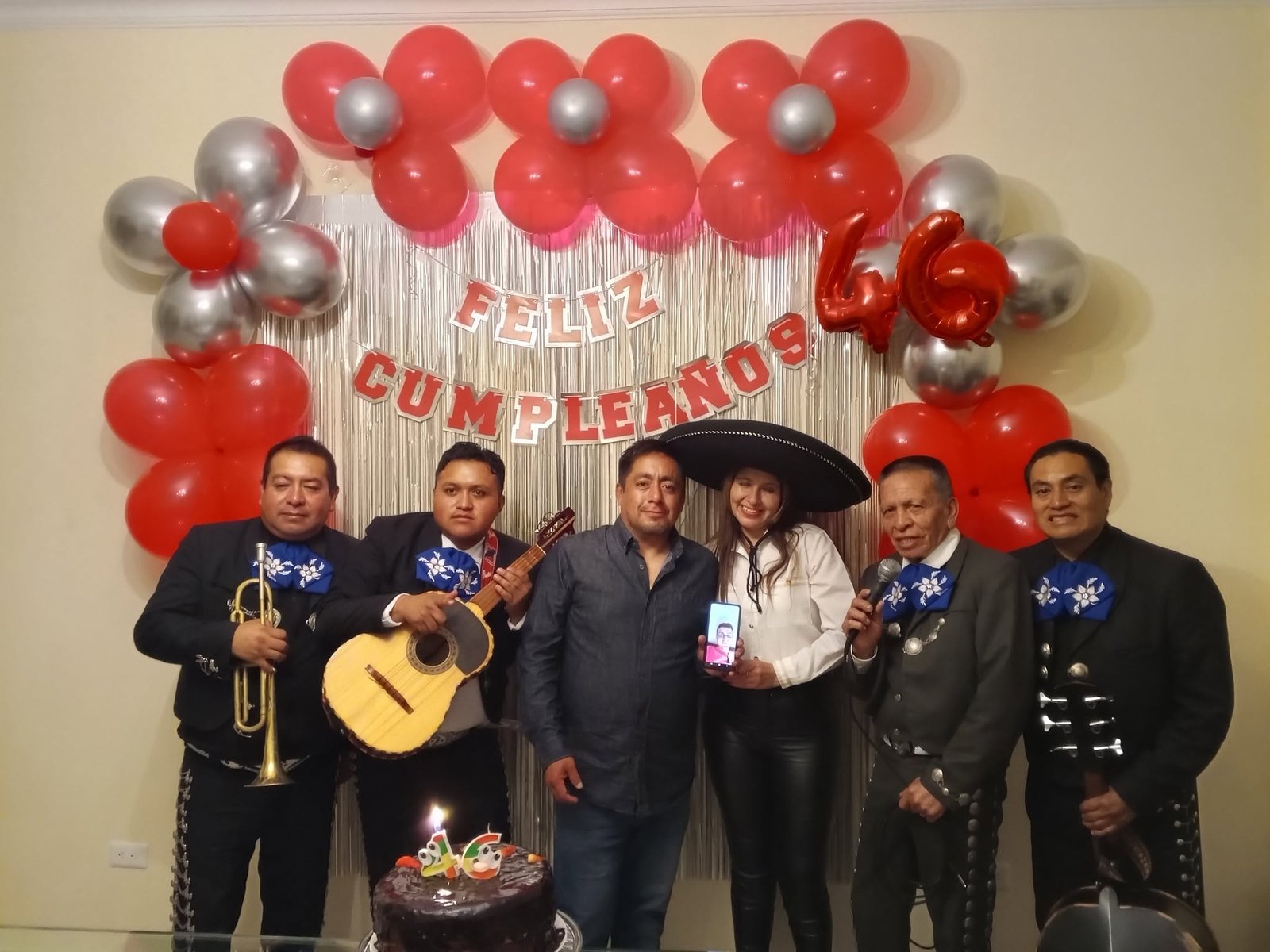 Mariachis en Guayllabamba